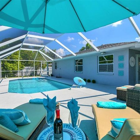 Contemporary Cozy Pool Villa II - Pool & Nearby Beach Venice Eksteriør bilde