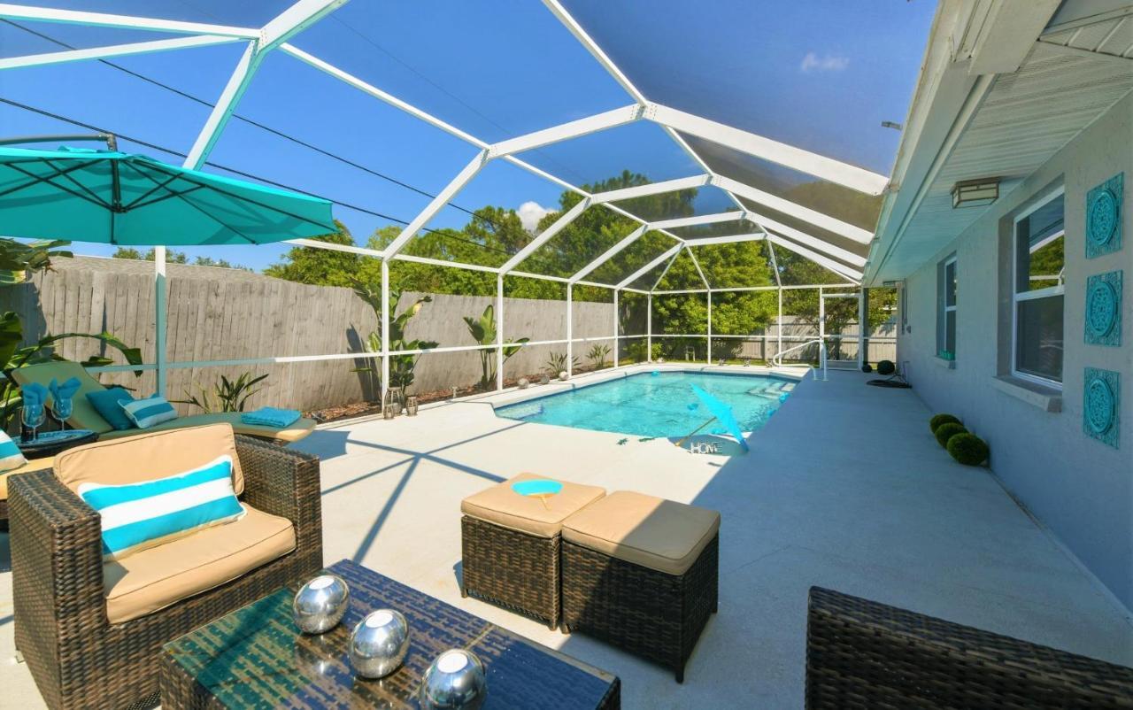 Contemporary Cozy Pool Villa II - Pool & Nearby Beach Venice Eksteriør bilde