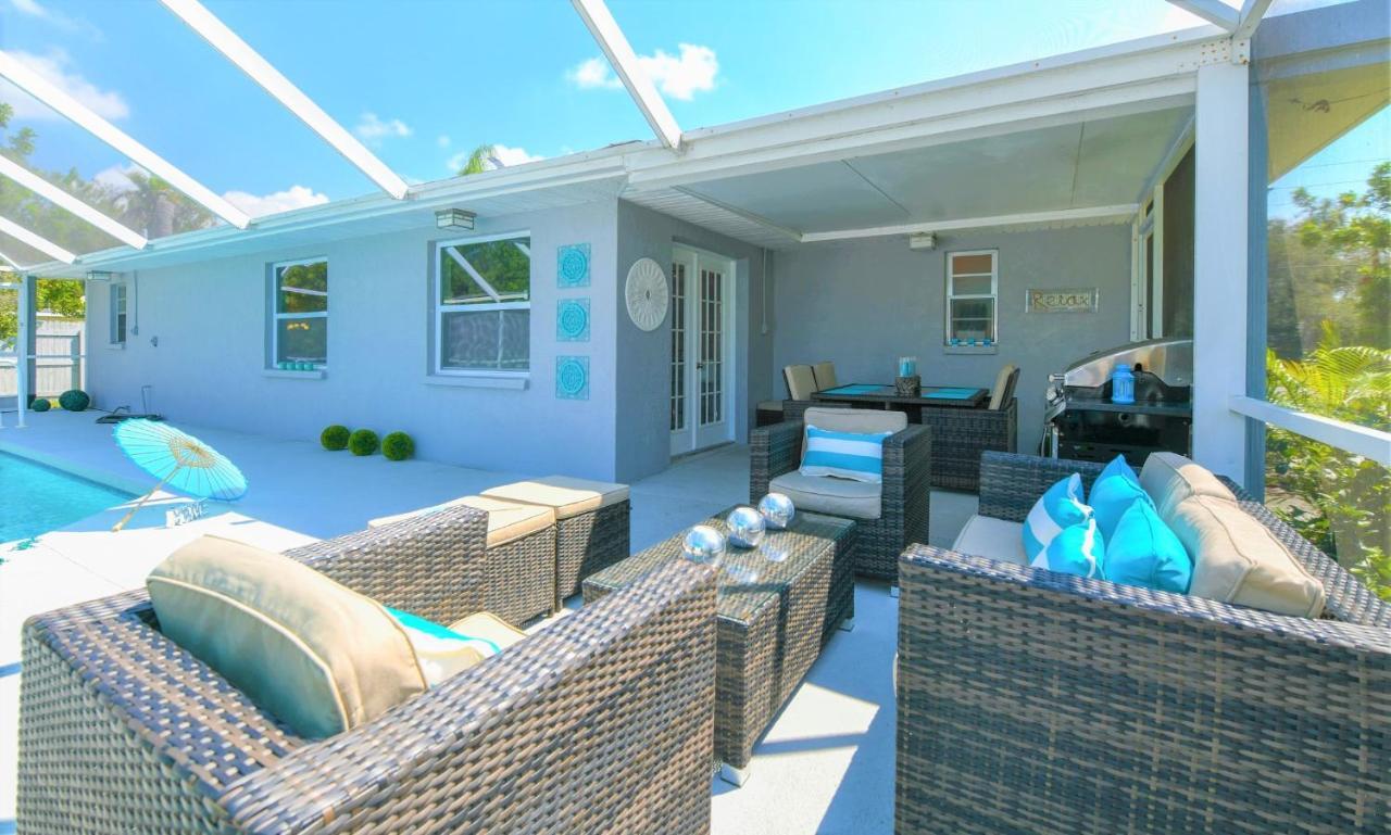 Contemporary Cozy Pool Villa II - Pool & Nearby Beach Venice Eksteriør bilde