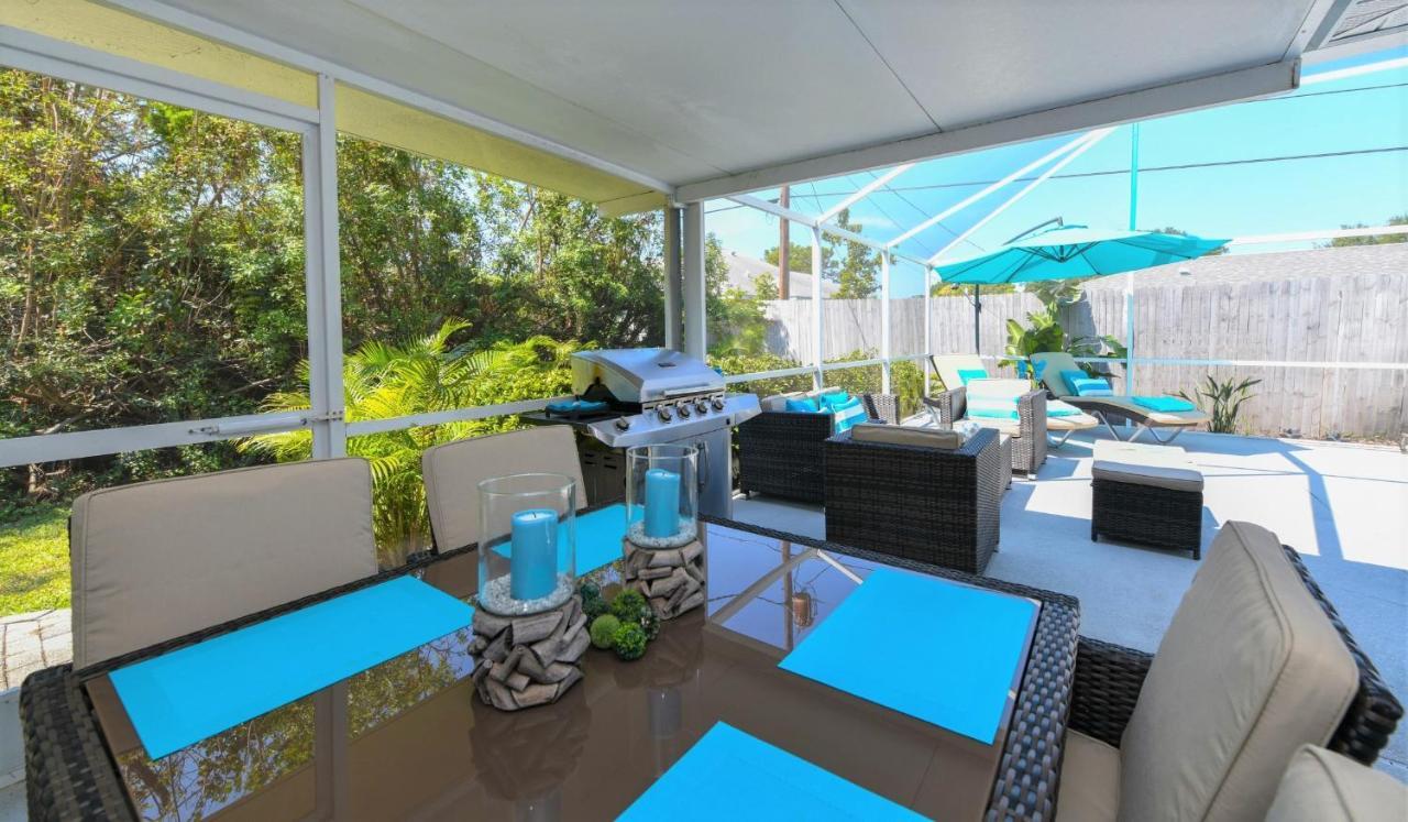 Contemporary Cozy Pool Villa II - Pool & Nearby Beach Venice Eksteriør bilde
