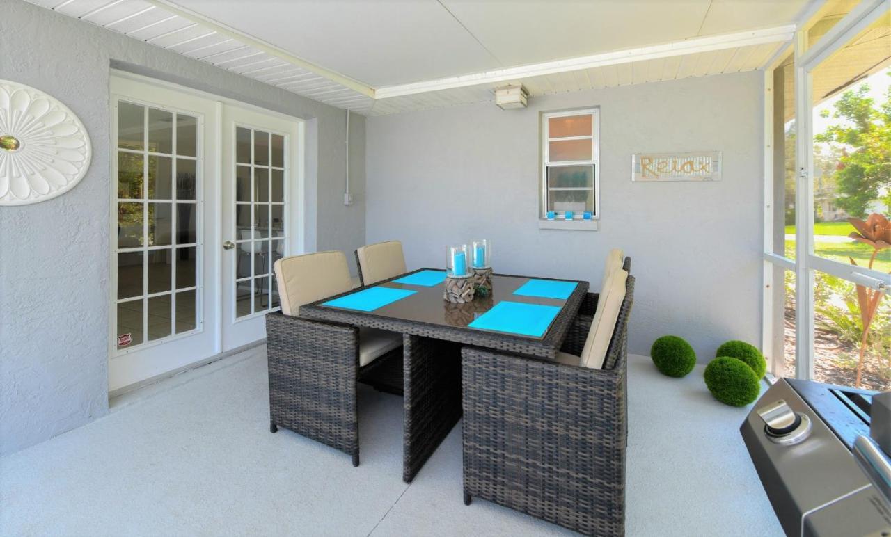Contemporary Cozy Pool Villa II - Pool & Nearby Beach Venice Eksteriør bilde